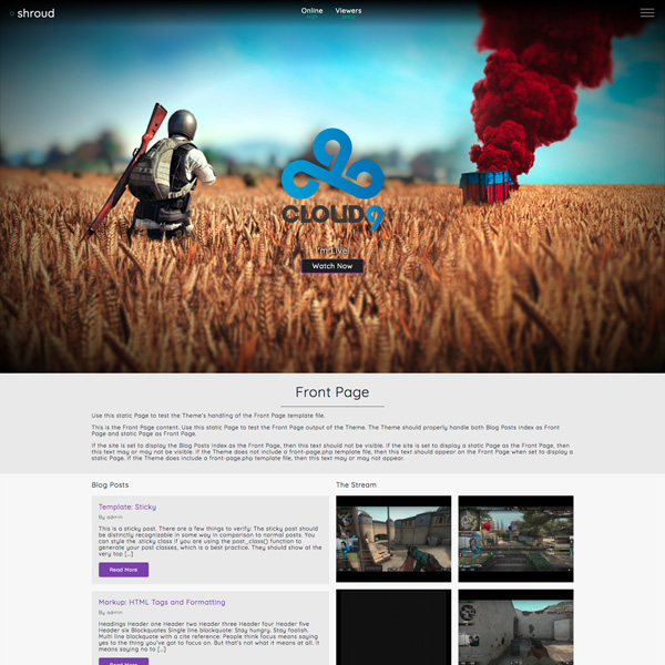 Broadcast (free)